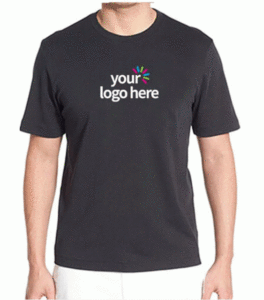 Embroidered-Mix-Cotton-Crew-Neck-T-Shirts-Black-Front-New1-670x760